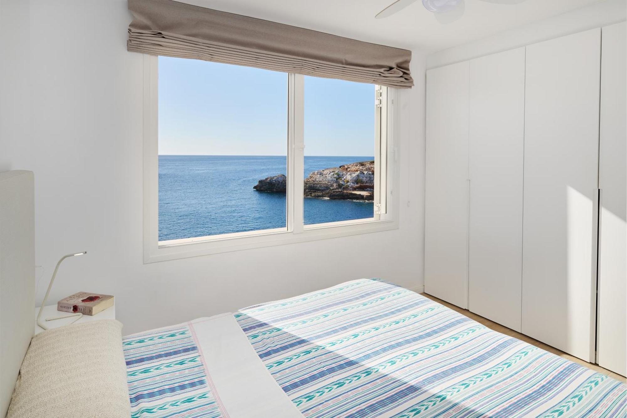 Sea Frontline Apartment 'Faraona'. Pool. Wifi Santanyi Ngoại thất bức ảnh