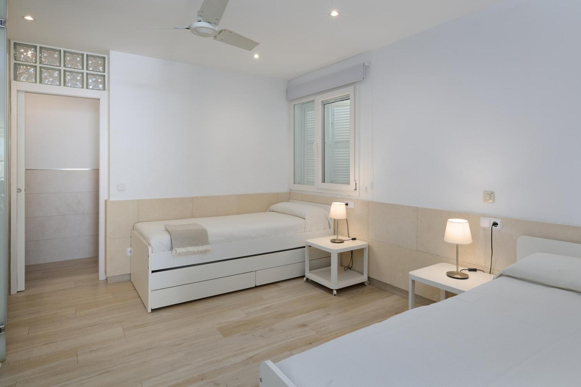 Sea Frontline Apartment 'Faraona'. Pool. Wifi Santanyi Ngoại thất bức ảnh