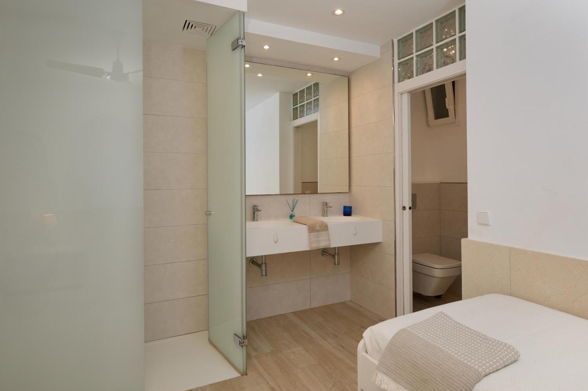 Sea Frontline Apartment 'Faraona'. Pool. Wifi Santanyi Ngoại thất bức ảnh