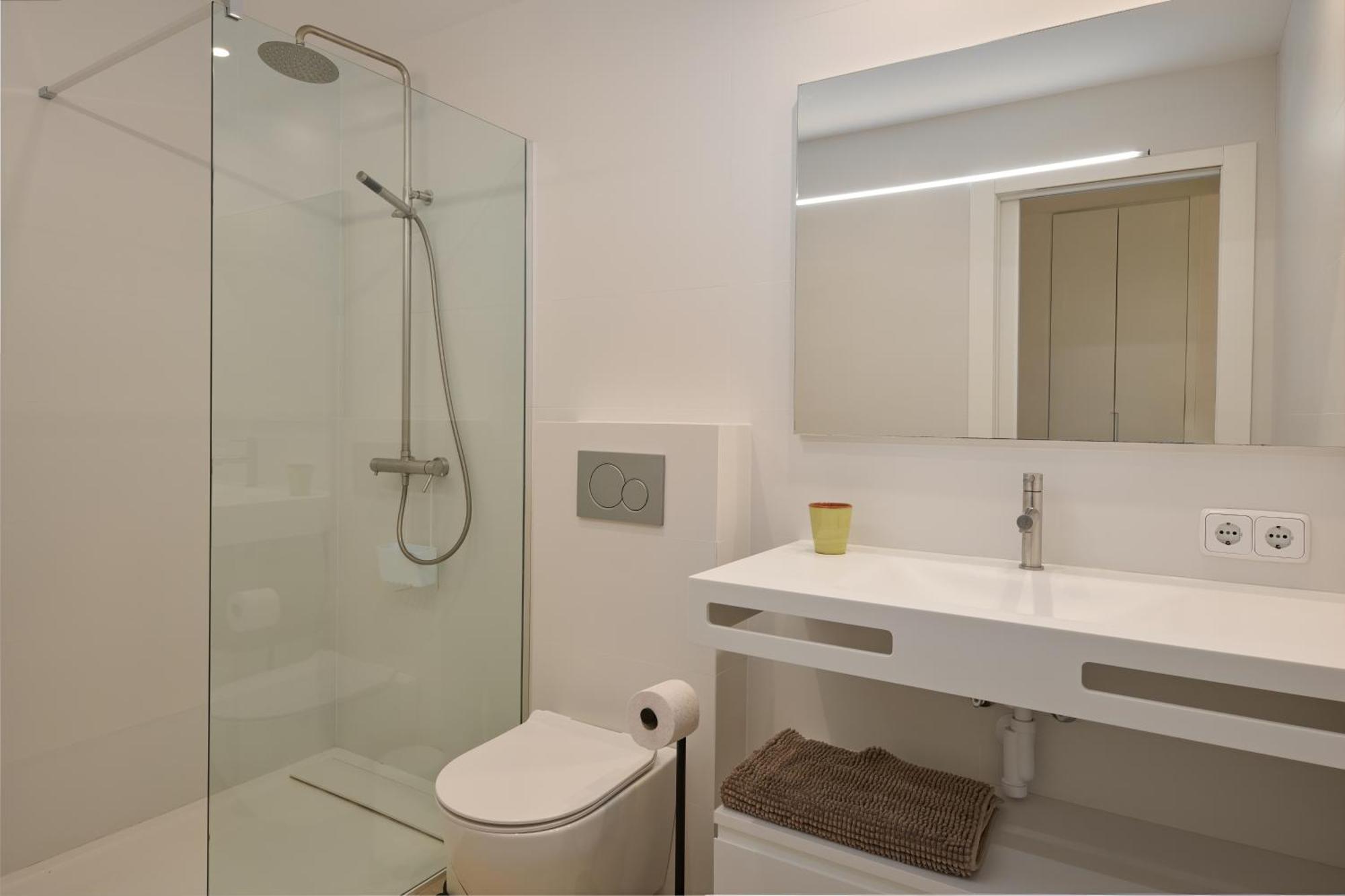 Sea Frontline Apartment 'Faraona'. Pool. Wifi Santanyi Ngoại thất bức ảnh
