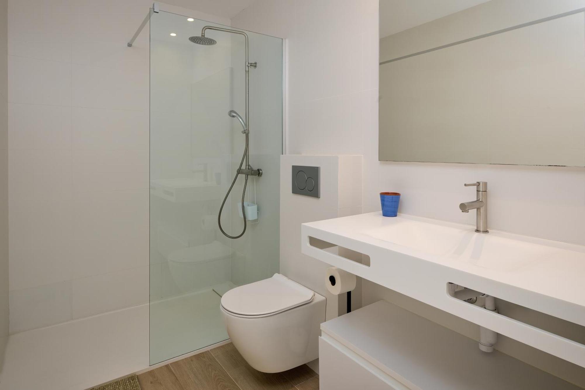 Sea Frontline Apartment 'Faraona'. Pool. Wifi Santanyi Ngoại thất bức ảnh