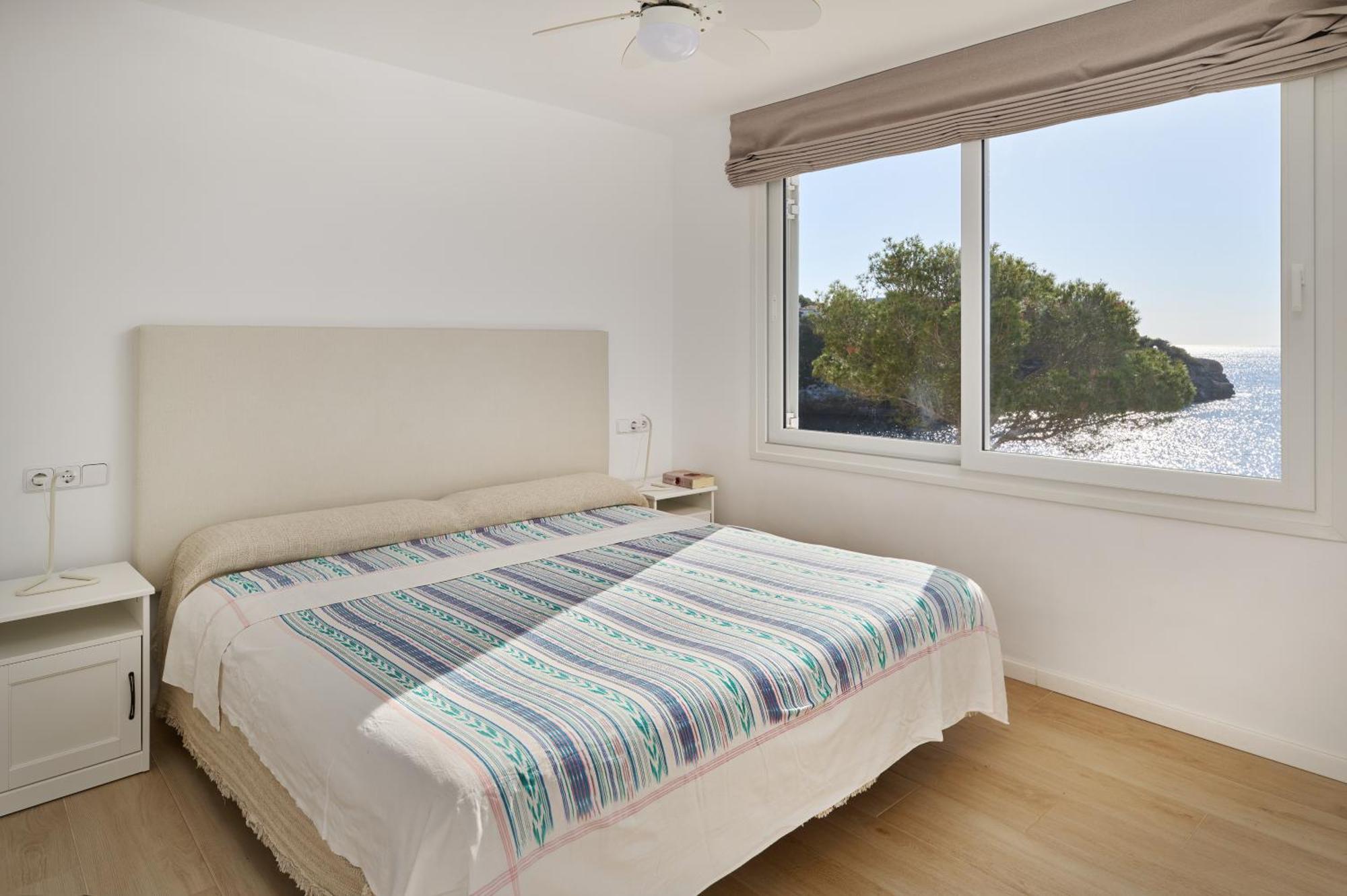Sea Frontline Apartment 'Faraona'. Pool. Wifi Santanyi Ngoại thất bức ảnh